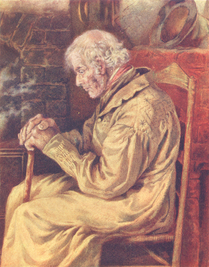 LONDON. Thomas Chappell(‘Dadad) 1905 old antique vintage print picture